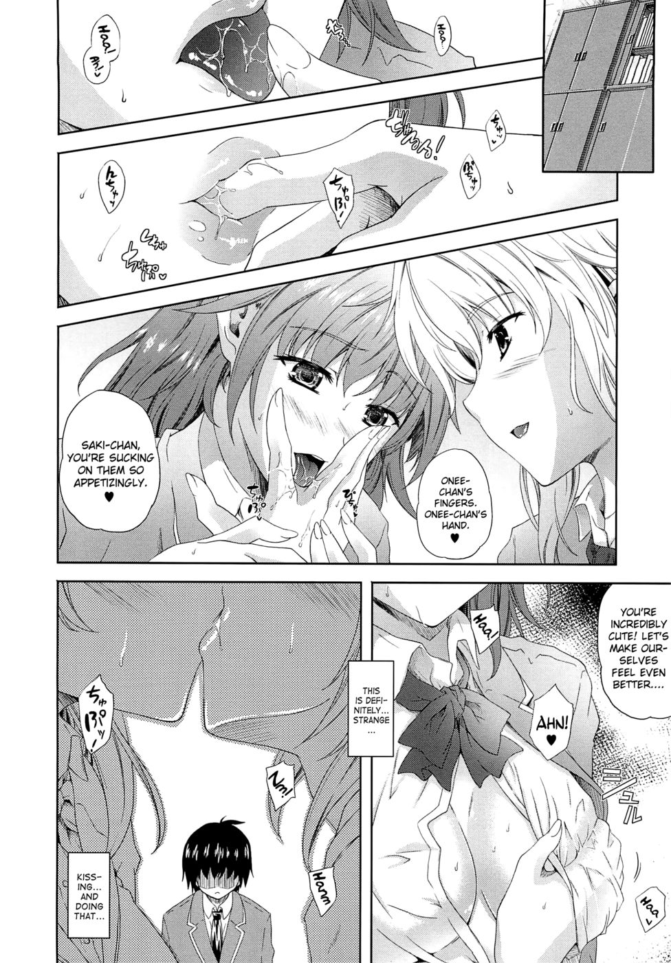 Hentai Manga Comic-Aneman-Chapter 1-4